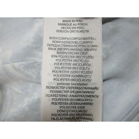 Ralph Lauren RLX Polo Shirt Mens 2XL Blue AOP Mauna‎ Kea Floral Golf Performance